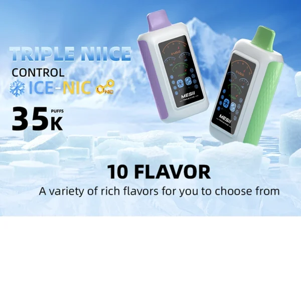 Ice Control Vapes