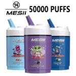 Mesii 50000 Puffs 3 in 1 Disposable Vape