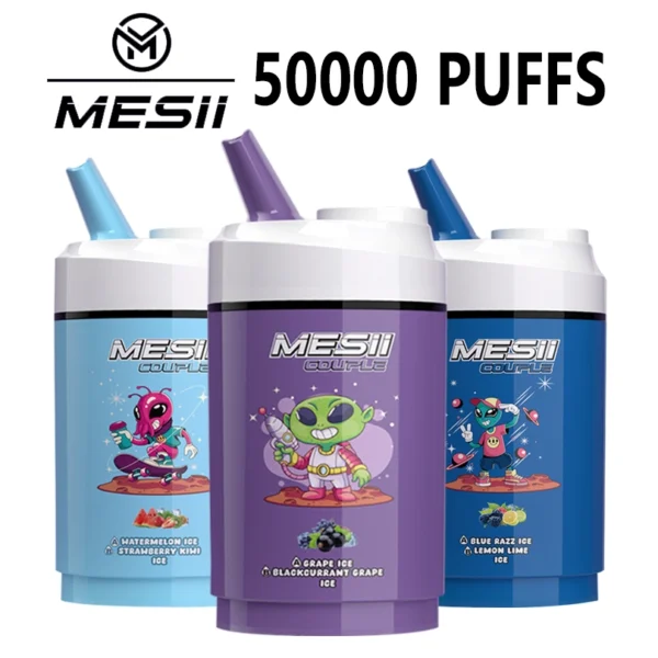 Mesii 50000 Puffs 3 in 1 Disposable Vape