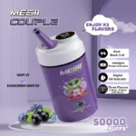 Mesii 50000 Puffs 3 in 1 Disposable Vape