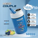 Mesii 50000 Puffs 3 in 1 Disposable Vape