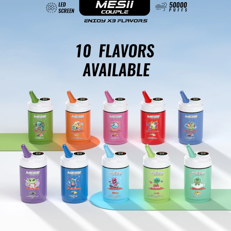 Mesii 50000 Puffs 3 in 1 Disposable Vape