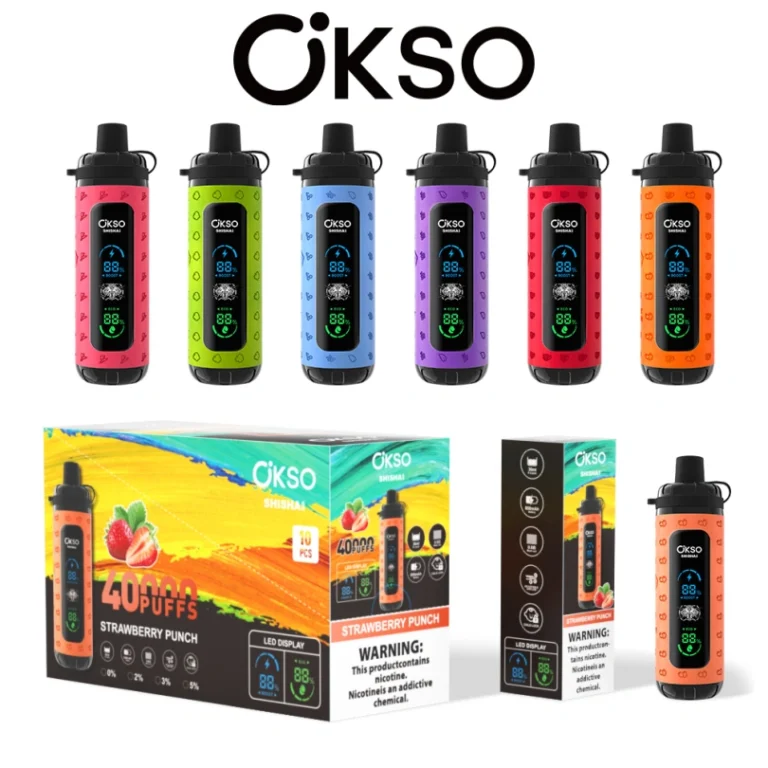 OKSO 40000 Puffs Disposable Vape