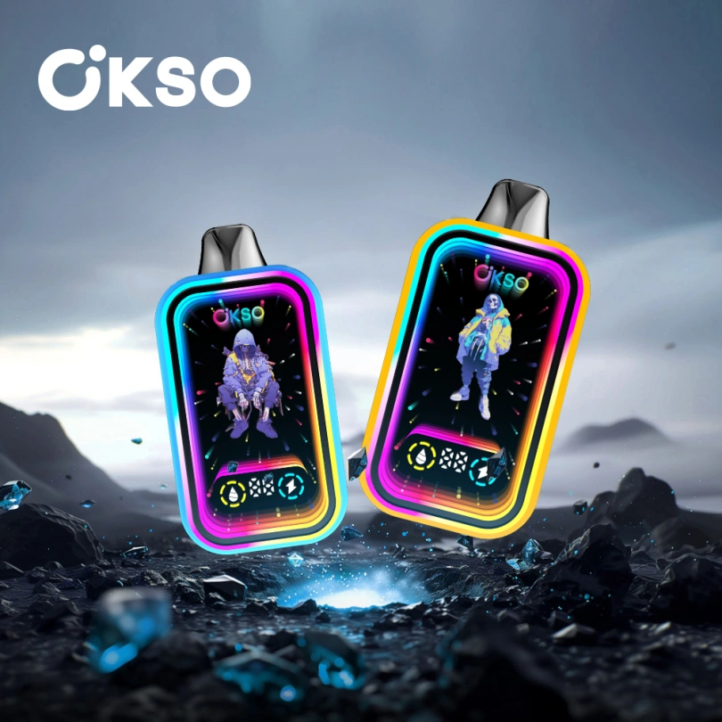 OKSO 50000 Puffs 50k Magic Mirror Disposable Vape