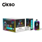 OKSO 50000 Puffs 50k Magic Mirror Disposable Vape