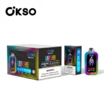 OKSO 50000 Puffs 50k Magic Mirror Disposable Vape