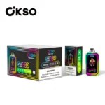 OKSO 50000 Puffs 50k Magic Mirror Disposable Vape