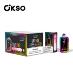 OKSO 50000 Puffs 50k Magic Mirror Disposable Vape