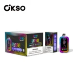 OKSO 50000 Puffs 50k Magic Mirror Disposable Vape
