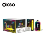 OKSO 50000 Puffs 50k Magic Mirror Disposable Vape