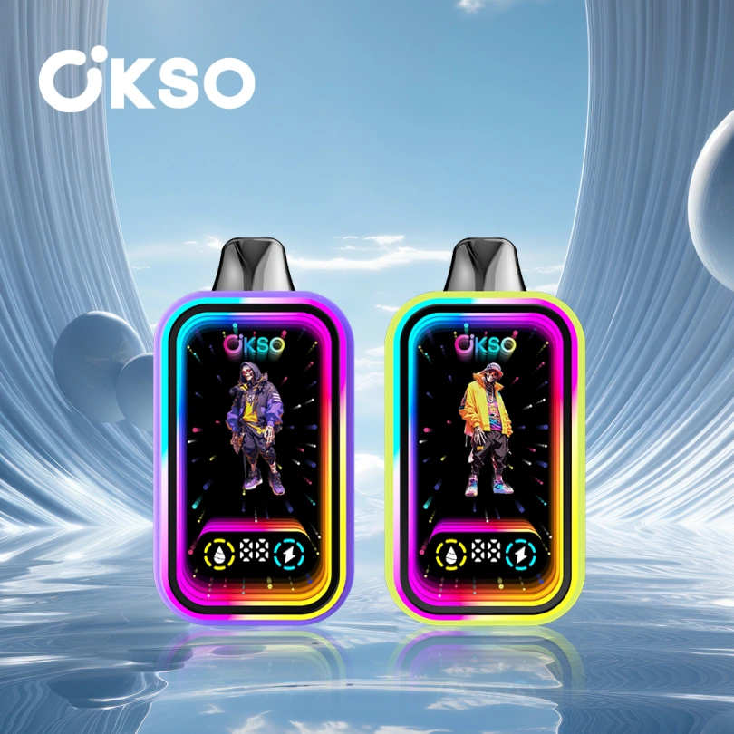OKSO 50000 Puffs 50k Magic Mirror Disposable Vape