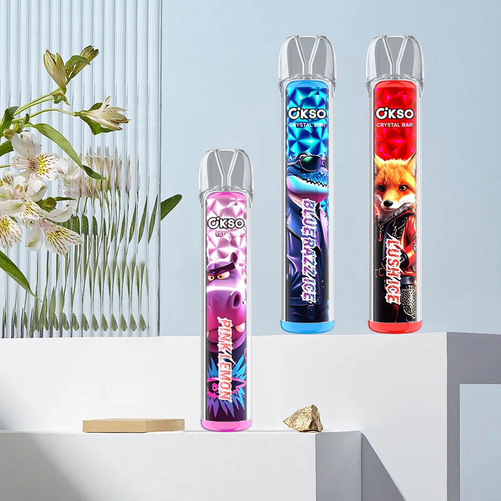 OKSO 800 Puffs Crystal Bar 2ml E-Liquid Φτηνές αναλώσιμα Vape