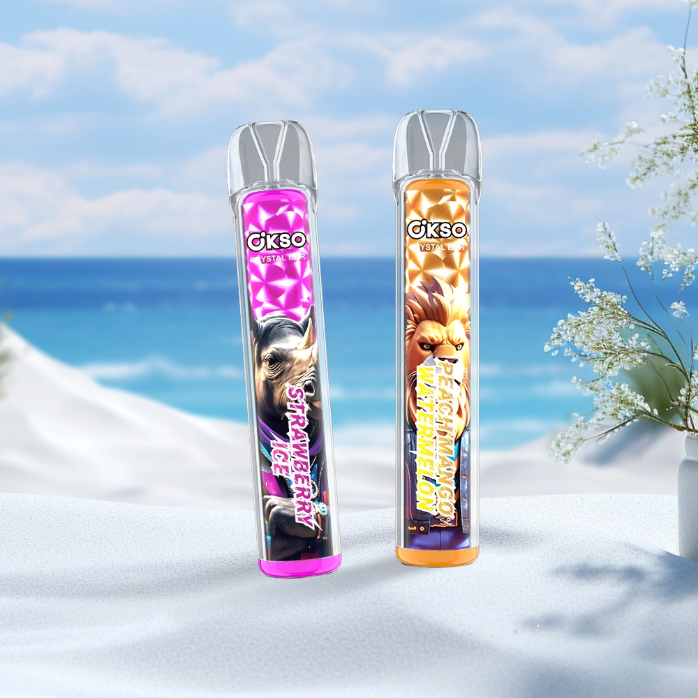 OKSO 800 Puffs Crystal Bar 2ml E-Liquid Φτηνές αναλώσιμα Vape