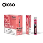 OKSO 800 Puffs Crystal Bar 2ml E-Liquid Φτηνές αναλώσιμα Vape