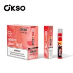 OKSO 800 Puffs Crystal Bar 2ml E-Liquid Φτηνές αναλώσιμα Vape