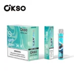 OKSO 800 Puffs Crystal Bar 2ml E-Liquid Φτηνές αναλώσιμα Vape