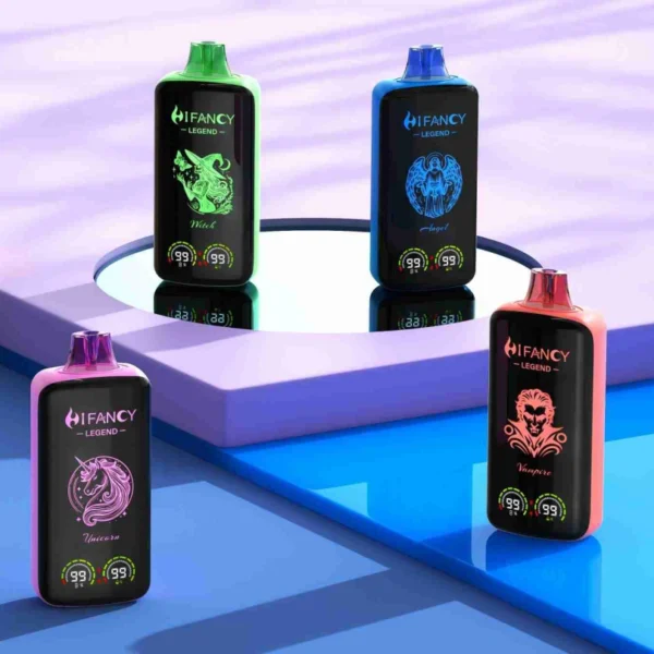 Puff 20k Hifancy Legend 20000 Puffs Disposable Vape