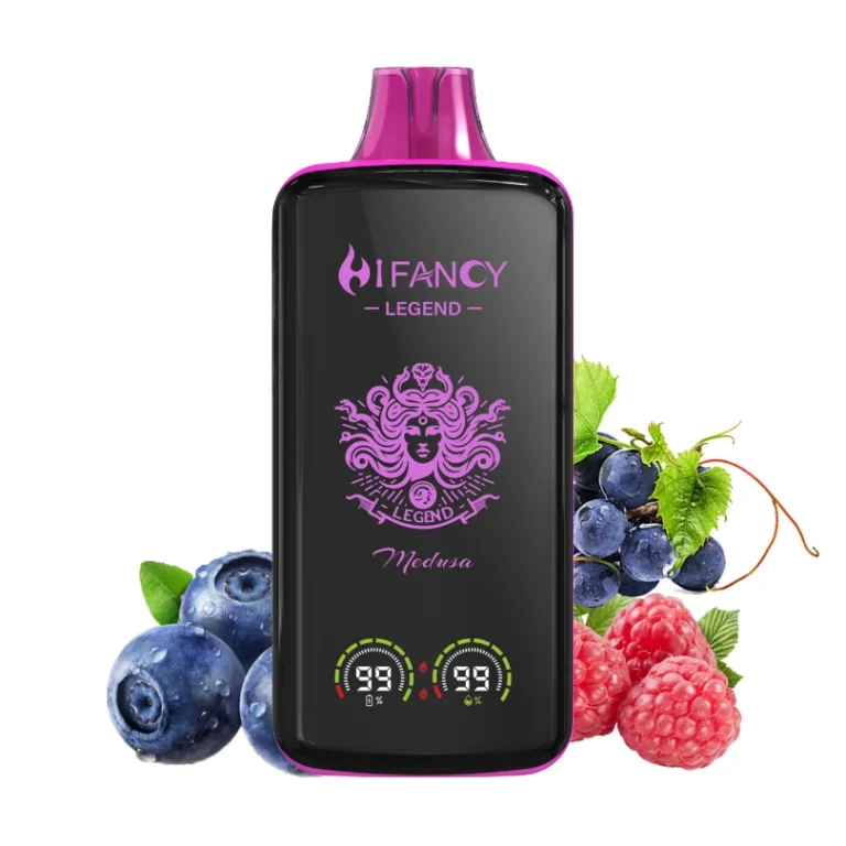 Puff 20k Hifancy Legend 20000 Puffs Disposable Vape