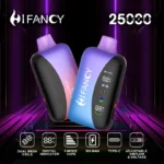 Puff 25k Hifancy Rainbow 25000 Puffs Disposable Vape Touch Screen Chinese Warehouse