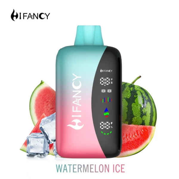 Puff 25k Hifancy Rainbow 25000 Puffs Jednorázové Vape Dotykový displej Čínský sklad