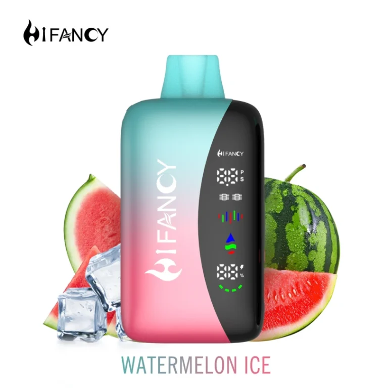 Puff 25k Hifancy Rainbow 25000 Puffs Disposable Vape Touch Screen Chinese Warehouse