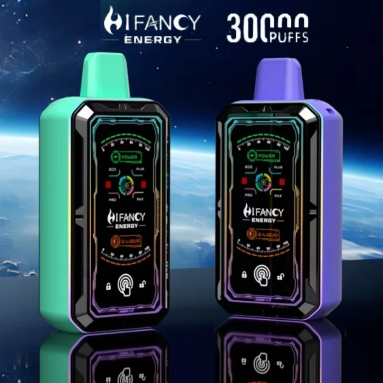 Puff 30k Hifancy Energy 30000 Puffs Disposable Vape