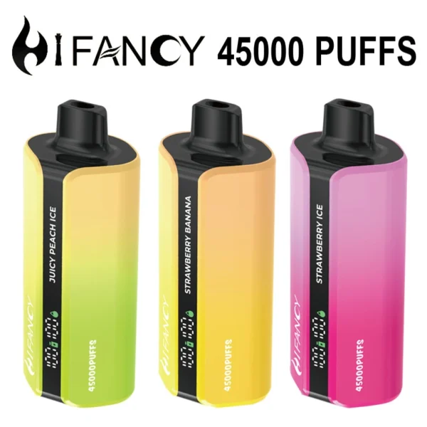 Puff 45k Hifancy 45000 Puffs Vape Chinese Warehouse