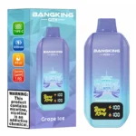 Puff 50k Bang King 50000 Puffs City Smart Screen Vienkartinė Vape elektroninė cigaretė Didmeninė prekyba