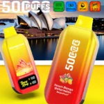 Puff 50k Bang King 50000 Puffs City Smart Screen Vienkartinė Vape elektroninė cigaretė Didmeninė prekyba
