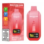 Puff 50k Bang King 50000 Puffs City Smart Screen Vienkartinė Vape elektroninė cigaretė Didmeninė prekyba