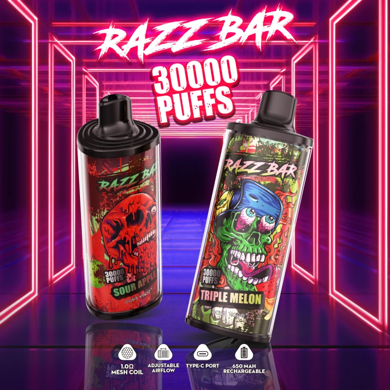 Puffs 30k Razz Bar 30000 Puffs Disposable Vape Chinese Warehouse