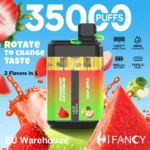 Puffs 35k Hifancy Twins 35000 High Puff Disposable Vape