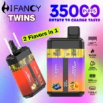 Puffs 35k Hifancy Twins 35000 High Puff Disposable Vape