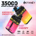 Puffs 35k Hifancy Twins 35000 High Puff Disposable Vape