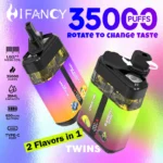 Puffs 35k Hifancy Twins 35000 High Puff Disposable Vape