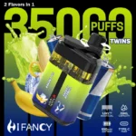 Puffs 35k Hifancy Twins 35000 High Puff Disposable Vape