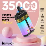Puffs 35k Hifancy Twins 35000 High Puff Disposable Vape