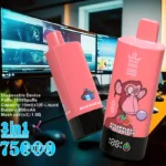 Puffs 75k Bang King 75000 Puffs 3 v 1 za enkratno uporabo Vape Triple Flavors