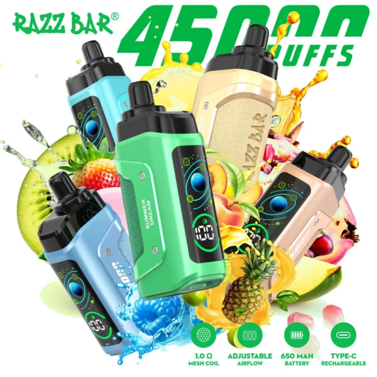 Razz Bar 45000 Puffs Disposable Vape