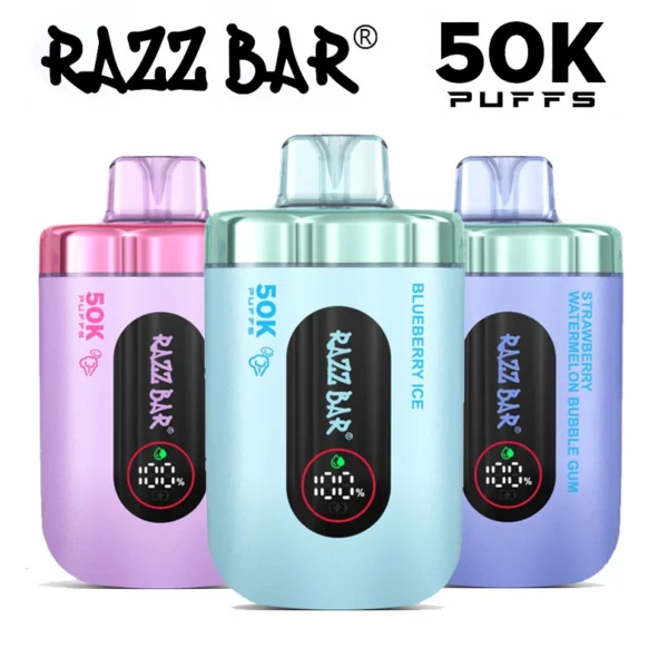 Razz Bar 45000 Puffs Disposable Vape