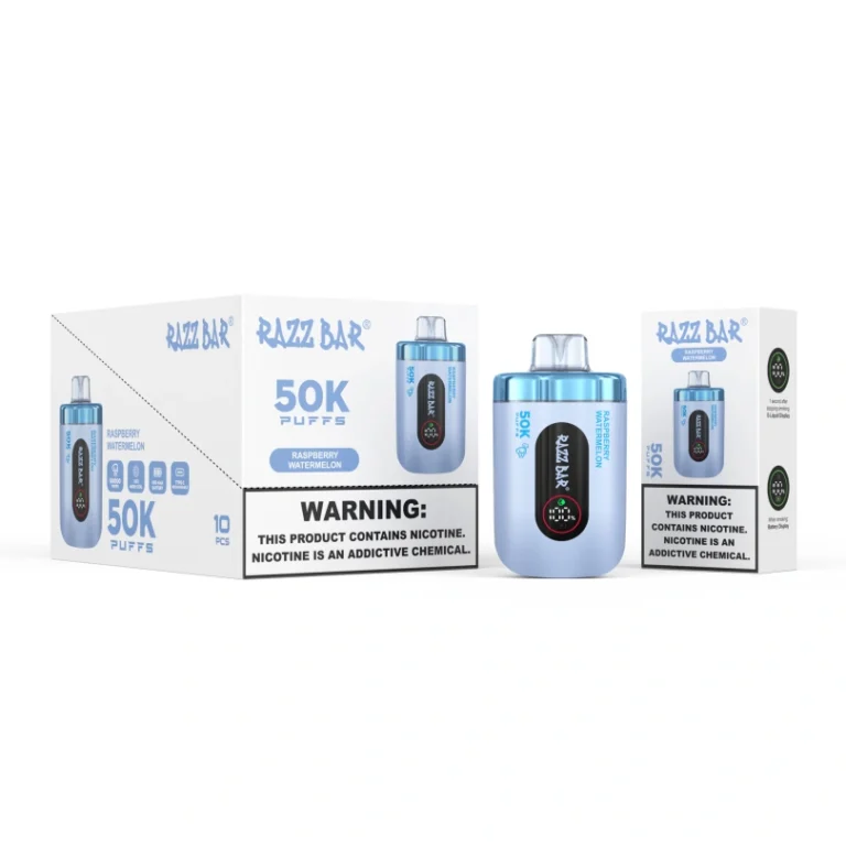 Razz Bar 45000 Puffs Disposable Vape