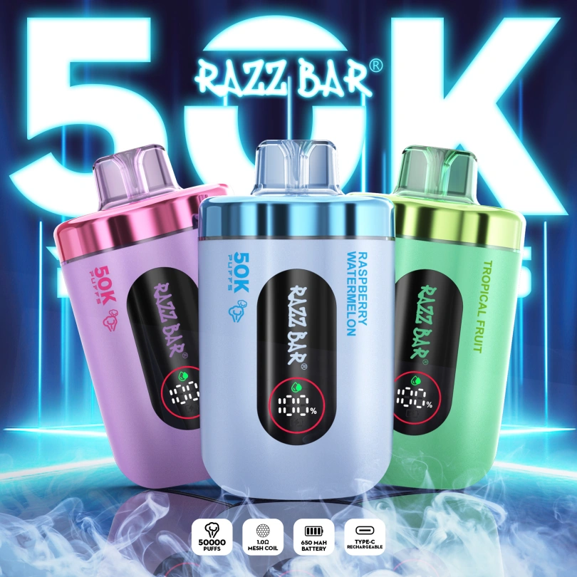 Razz Bar 45000 Puffs Disposable Vape