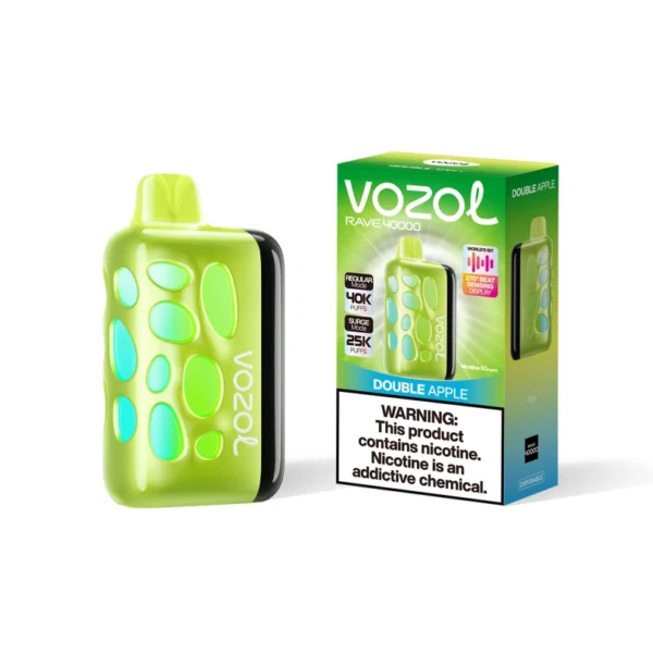 Vozol Rave 40000 Puffs 40K Disposable Vape