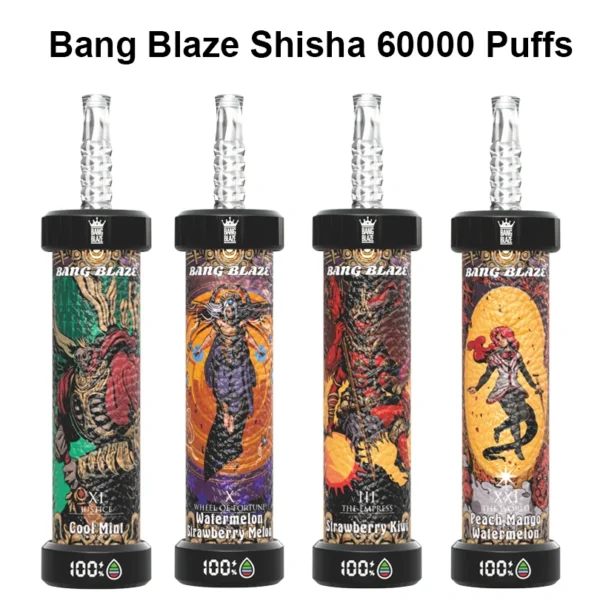 Bang Blaze Shisha 60000 Puffs Disposable Vape