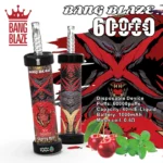 Bang Blaze Shisha 60000 Puffs Wegwerp Vape