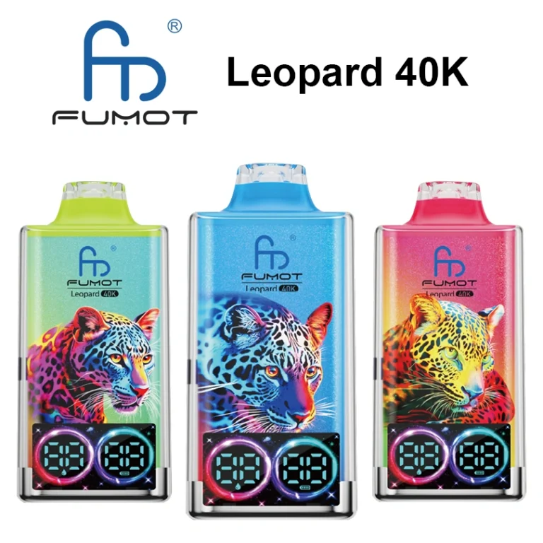 Fumot Leopard 40000 Puffs