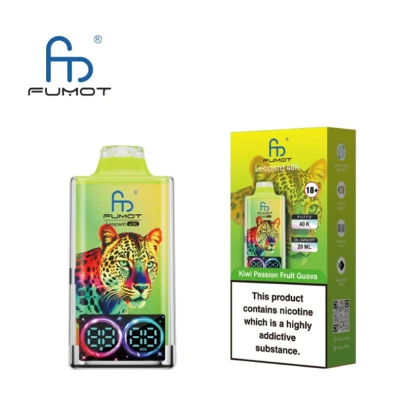 Fumot Leopard 40000 Puffs