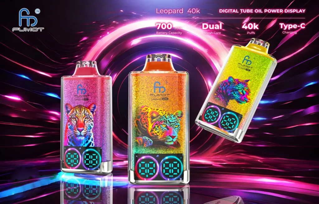 Fumot Leopard 40000 Puffs