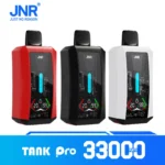 JNR 33000 Puffs 33K Tank Pro Engångs Vape Smart Screen Partihandel