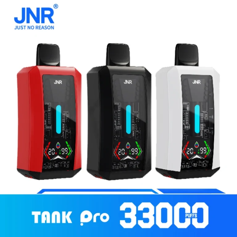 JNR 33000 Puffs 33K Tank Pro Disposable Vape Smart Screen Wholesale